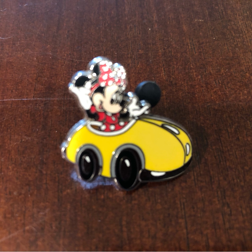Disney Walt Disney Travel Company Pin 2003 10$